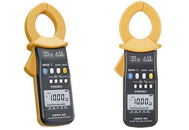 Hioki Clamp Meter On Leak HiTester 3283