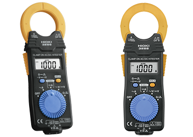 Hioki Clamp Meters On AC/DC HiTester 3288