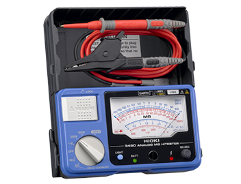 Hioki Analog Insulation Tester HiTester 3490