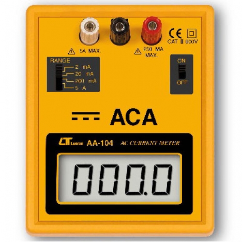 Lutron AA-104 ACA BENCH METER