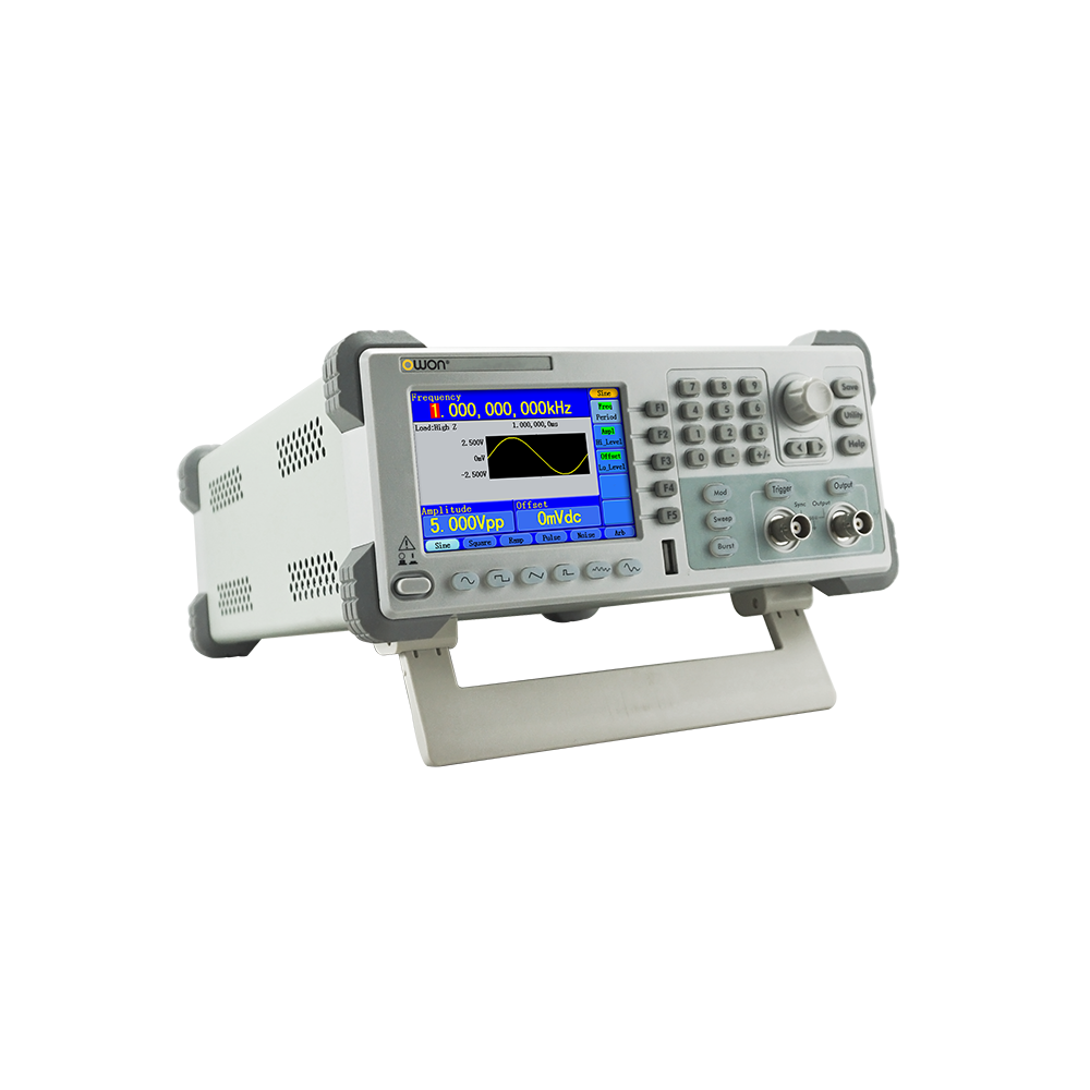OWON AG-S SERIES SINGLE-CHANNEL ARBITRARY WAVEFORM GENERATOR