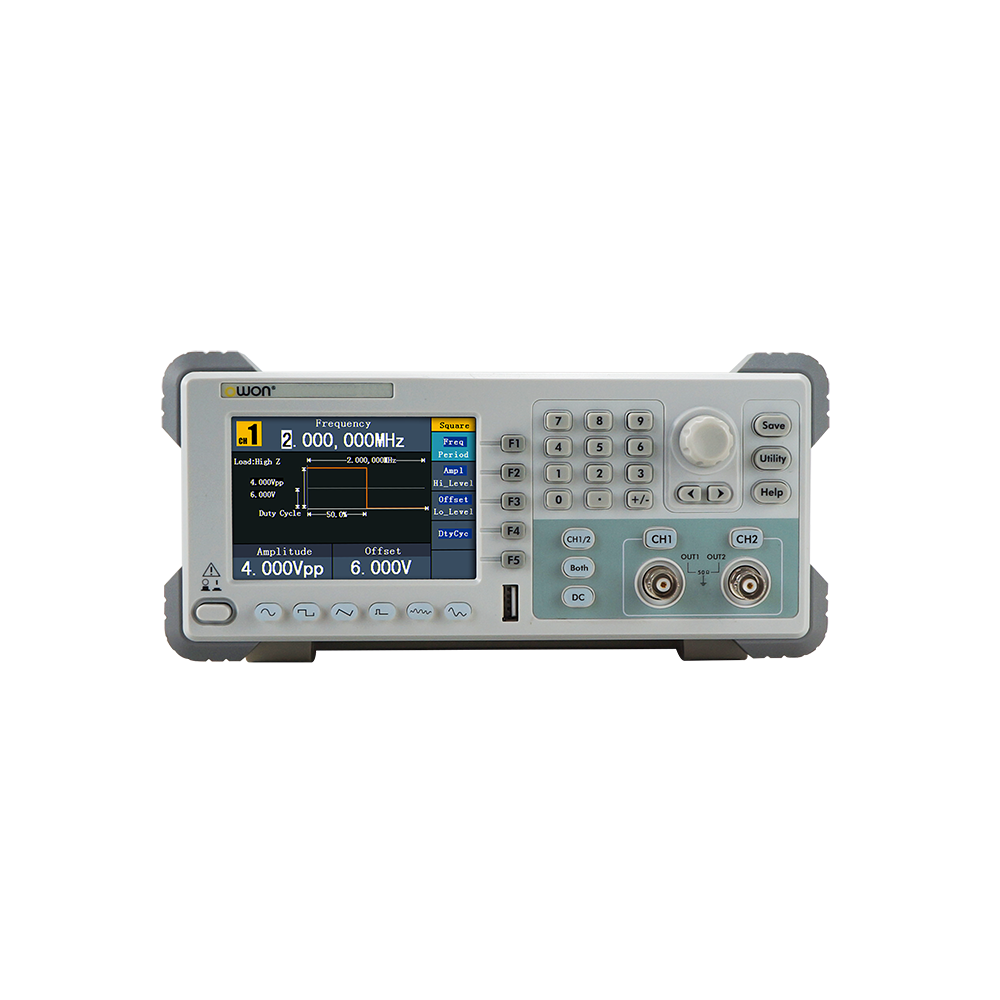 OWON AGS1022F DUAL-CHANNEL ARBITRARY WAVEFORM GENERATOR