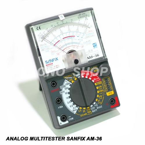 SANFIX AM-36 ANALOG MULTIMETER