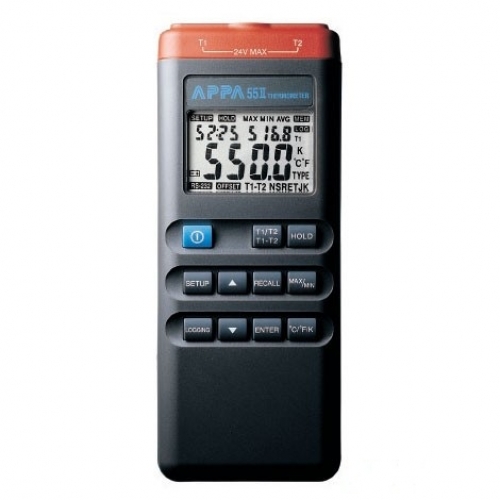 APPA 55II Thermometer K-type/J-type