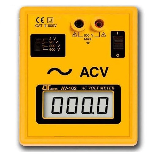 Lutron AV-102 ACV BENCH METER
