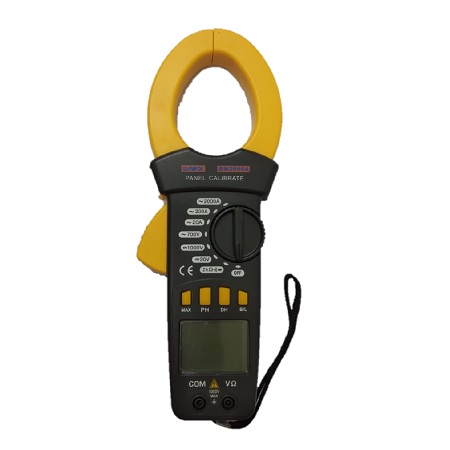 SANFIX BM2000A AC 2000A DIGITAL PANEL CALIBRATE CLAMP METER