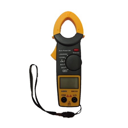 SANFIX BM3266 AC 600A DIGITAL CLAMP METER
