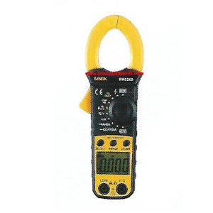 SANFIX BM5268 AC 600A TRUE RMS CLAMP METER