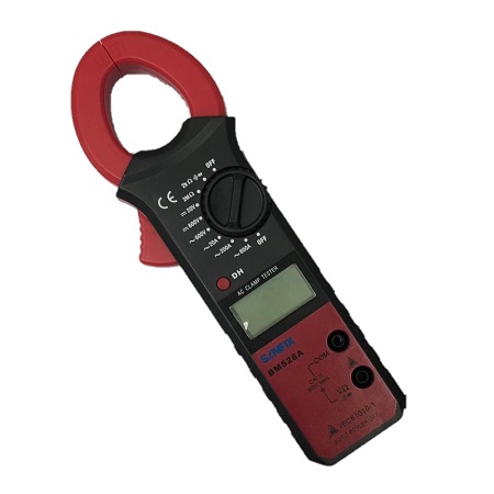 SANFIX BM528A AC 600A DIGITAL CLAMP METER