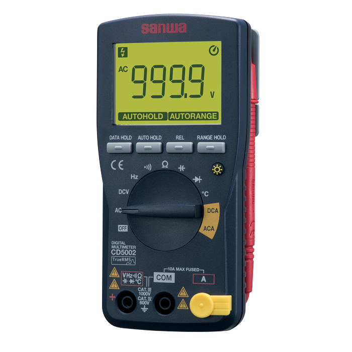Digital Multimeters CD5002