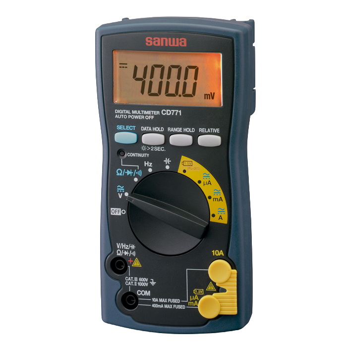 Digital Multimeters CD771