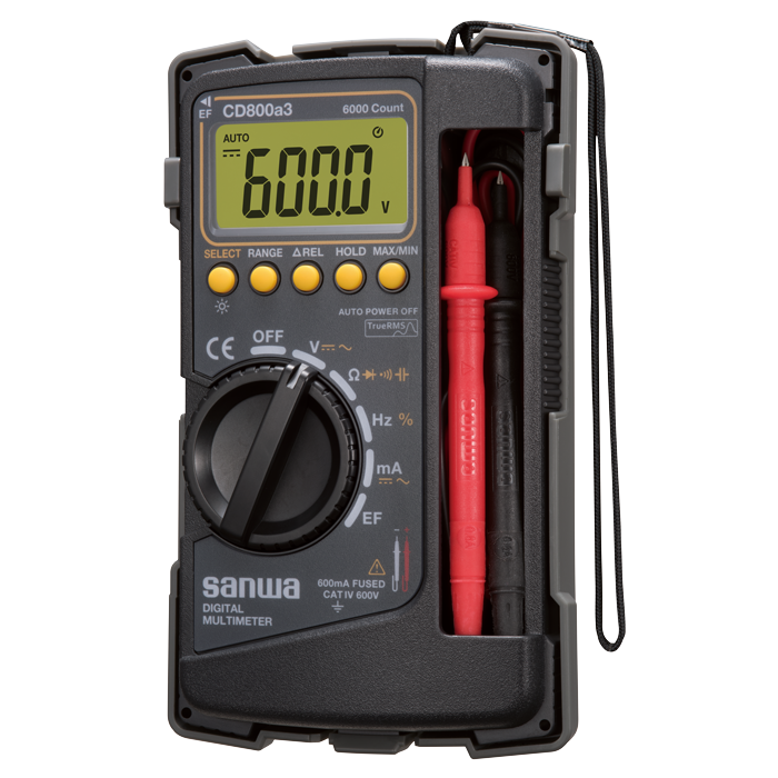 Digital Multimeters CD800A3