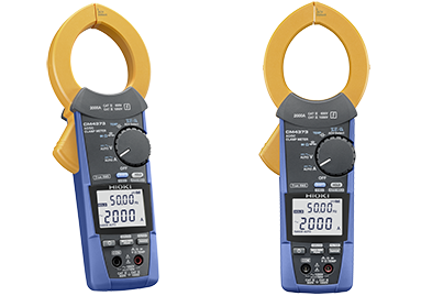 Hioki AC/DC Clamp Meter CM4373