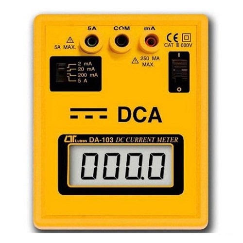 Lutron DA-103 DCA BENCH METER