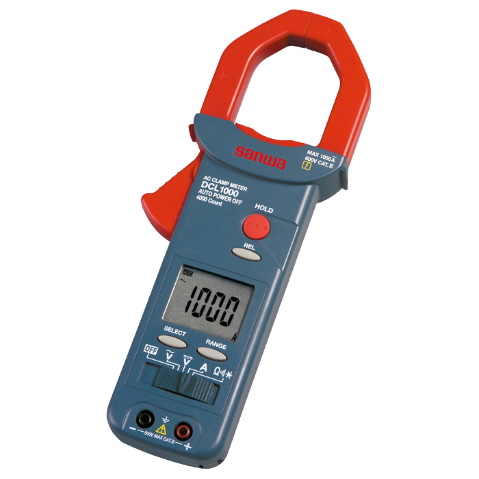 Digital Clamp Meters DCL1000