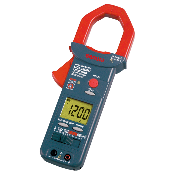 Digital Clamp Meters DCL1200R