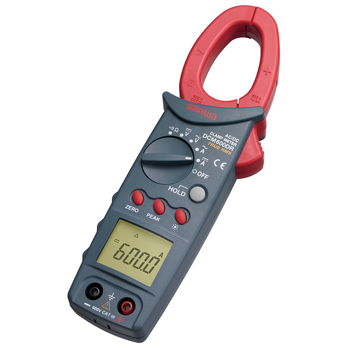 Digital Clamp Meters DCM600DR