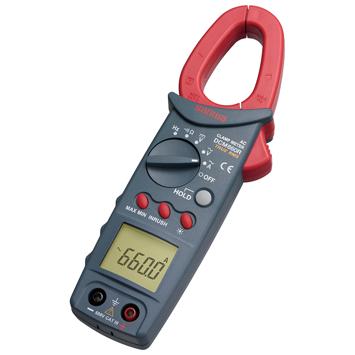 Digital Clamp Meters DCM660R
