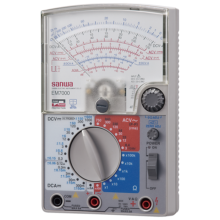 Analog Multitester EM7000