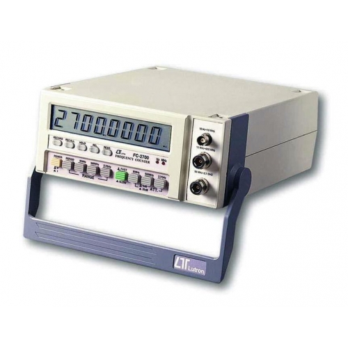 Lutron FC-2700 2.7 GHz FREQUENCY COUNTER, bench type
