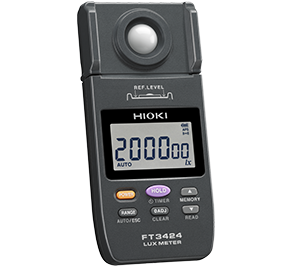 Hioki Lux Meter FT3424 