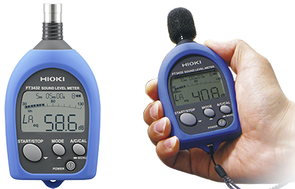 Hioki Sound Level Meter FT3432