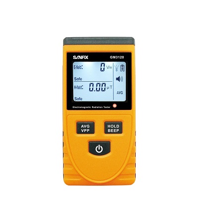 SANFIX GM3120 ELECTROMAGNETIC RADIATION TESTER