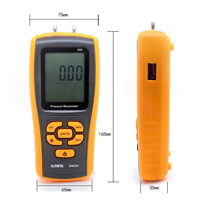 SANFIX GM520 PRESSURE MANOMETER