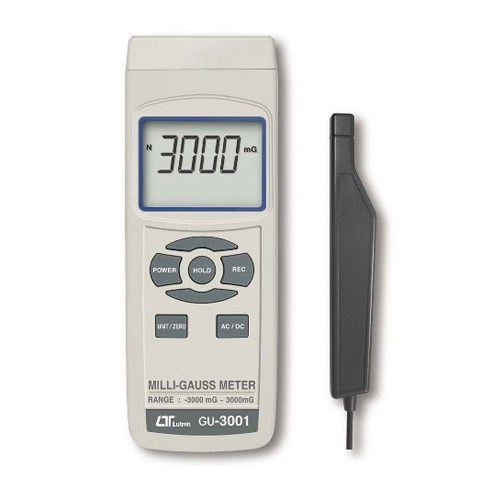 Lutron GU-3001 PRECISION MILLI GAUSS METER