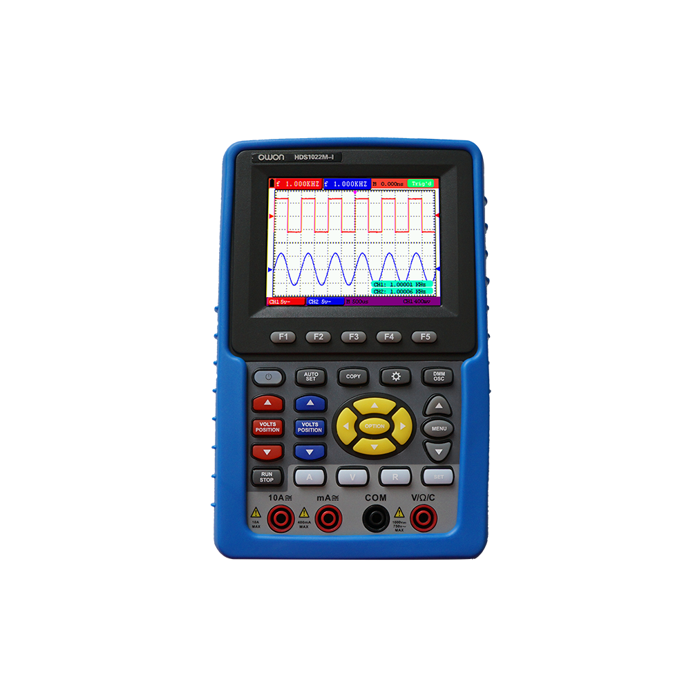 OWON HDS1022M-I HANDHELD DSO W/ CHANNEL ISOLATION