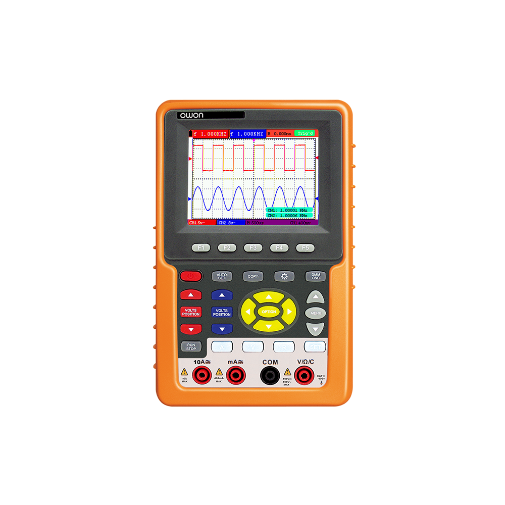 OWON HDS1022M-N HANDHELD DIGITAL STORAGE OSCILLOSCOPE