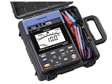 Hioki Insulation Resistance Testers IR3455