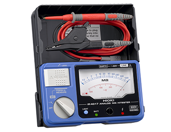 Hioki Analog Insulation Tester IR4017-20