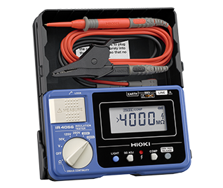 Hioki Insulation Testers IR4056-21
