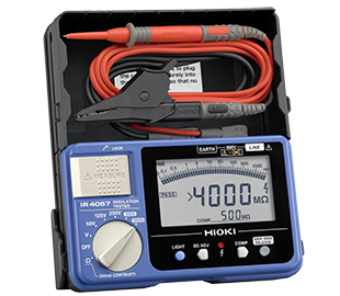 Hioki Insulation Testers IR4057-20