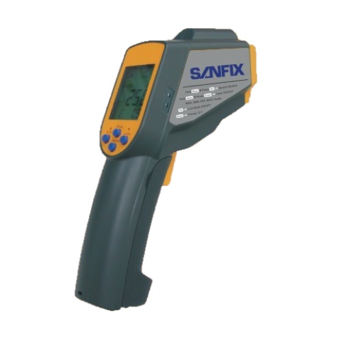 SANFIX IT-1000 / IT-1500 VALUABLE INFRARED THERMOMETER AND THERMOCOUPLE SOCKET