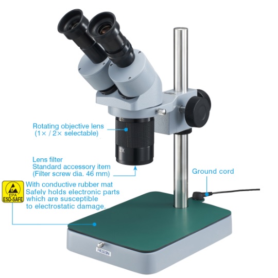 HOZAN L-50 STEREO MICROSCOPE