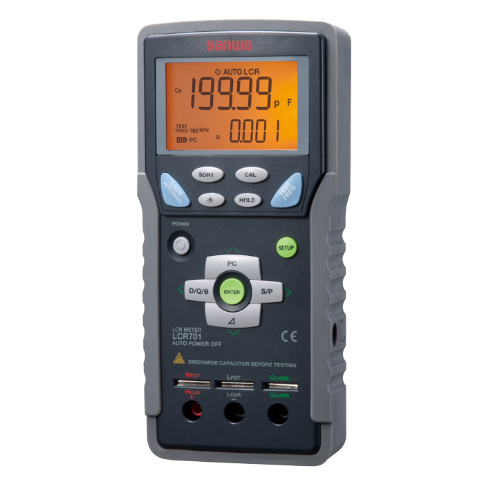 Handy LCR Meters LCR701