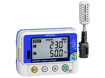 Temperature and Humidity Data Logger LR5001