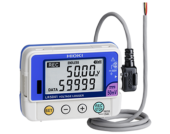 Hioki DC Voltage Data Loggers LR5041