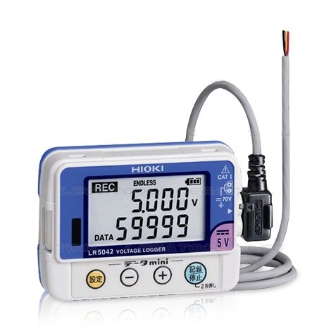 Hioki DC Voltage Data Loggers LR5042