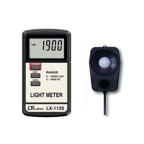 Lutron LX-113S Auto Range, LIGHT METER