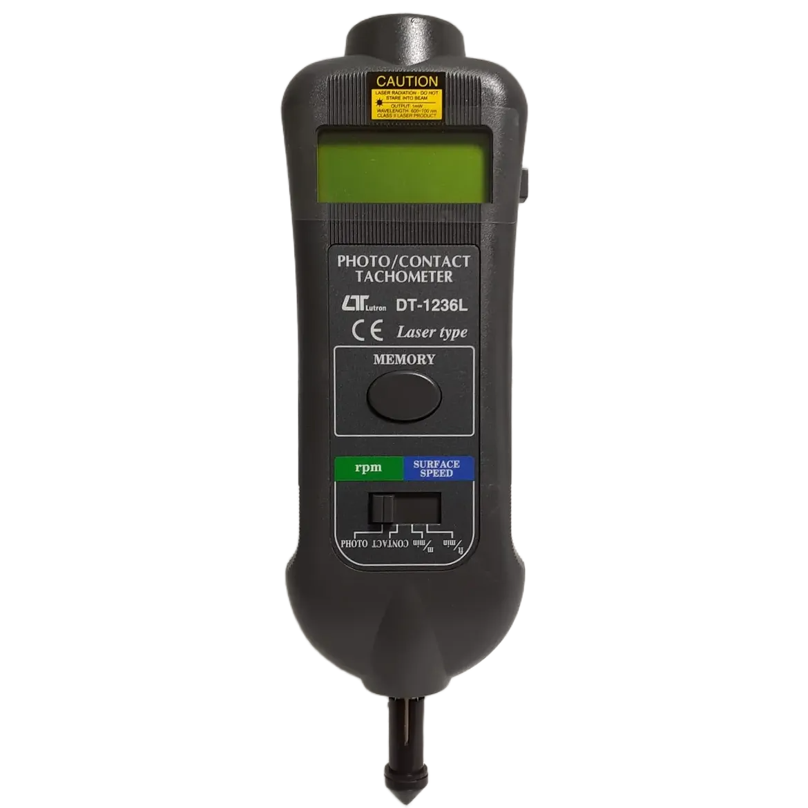 Lutron DT-1236L Digital  Laser Tachometer