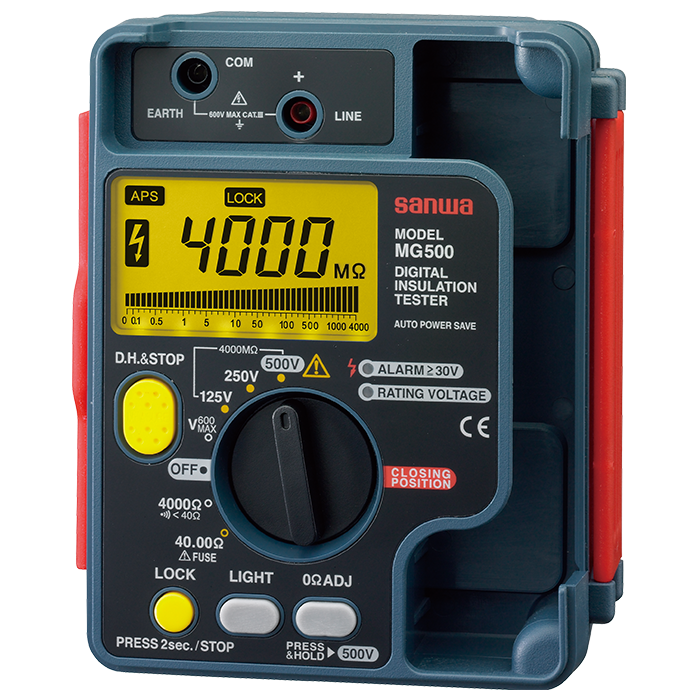Digital Instulation MG500