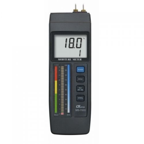 Lutron MS-7003 MOISTURE METER, all in wone, LCD + LED bar graph