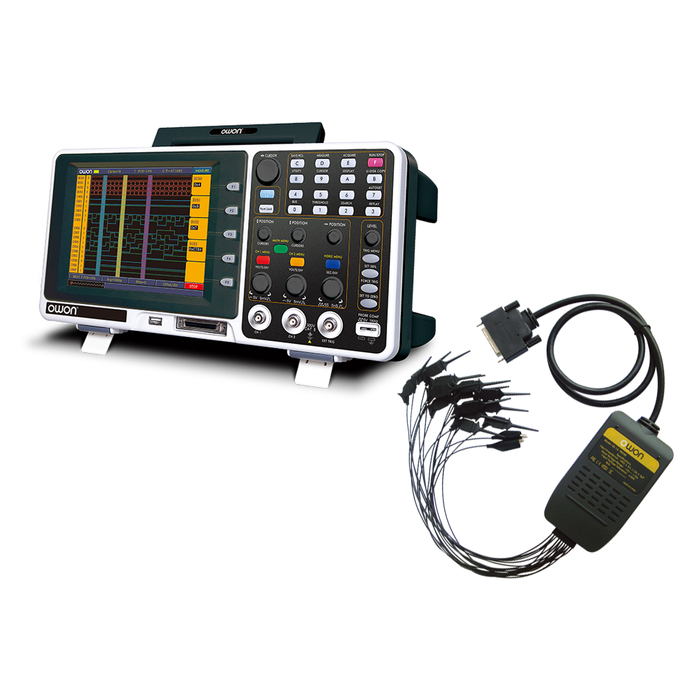 OWON MSO SERIES MIXED LA - OSCILLOSCOPE