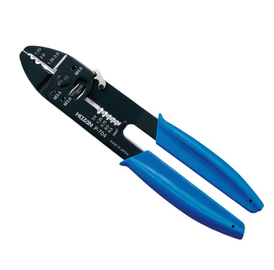 HOZAN P-704 CRIMPING TOOL