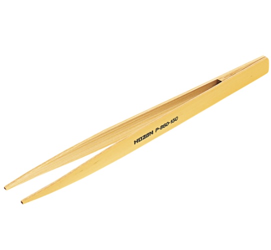 HOZAN P-860 BAMBOO TWEEZERS