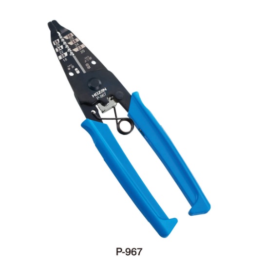 HOZAN P-967 WIRE STRIPPERS