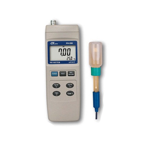 Lutron PH-208 PH METER, RS-232
